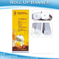 Aluminum Design Display Roll up Stand Poster Board Stand